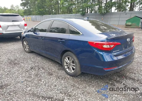 2016 Hyundai Sonata Se z USA, uszkodzony, nr VIN 5NPE24AF8GH311389